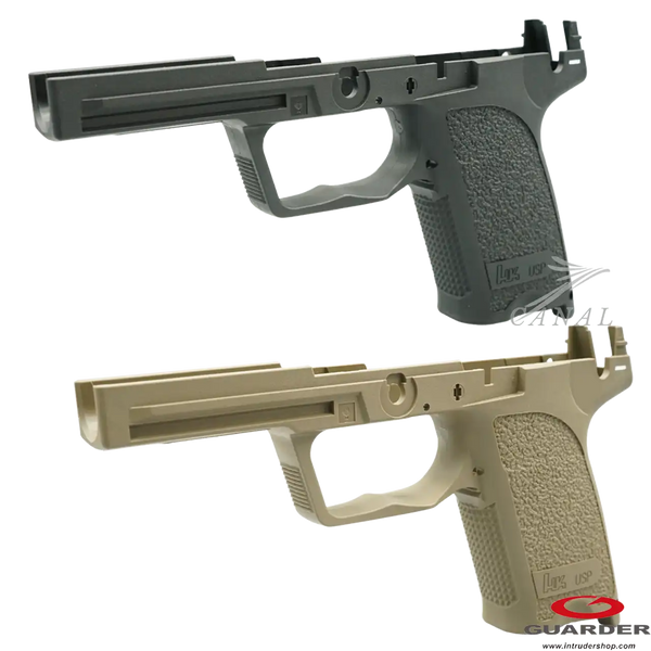 東京マルイ H&K USP リアル刻印フレームカスタム Guarder] USP リアル刻印フレーム (USP-04) – Canal Online Store