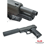 Guarder USP Compact アウターバレル 14mm逆ネジ USP-40