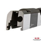 [Guarder] SFA V10 Ultra Compact アルミスライド セラミックコーティング サイドポリッシュシルバー (V10-40C(SV-H))
