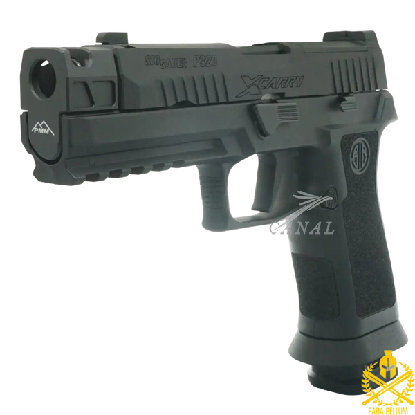 Parabellum] P320 XCARRY COMP ガスブローバック PBG320-10CR – Canal