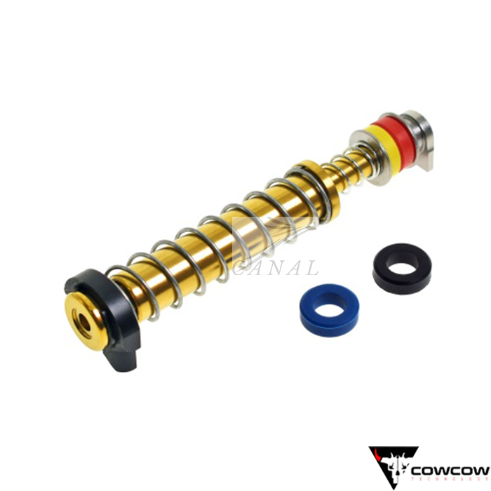 GLOCK 17 Gen.4 ガスブローバック 強化スプリングセット付属