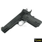 Hornet M1911フルサイズ G10 Magrip Kit (マグリップ) -Golf Ball Dimple Texture