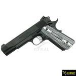 Hornet M1911フルサイズ G10 Magrip Kit (マグリップ) -Golf Ball Dimple Texture