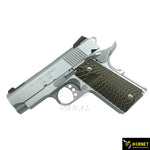 Hornet M1911 オフィサーズサイズ G10 グリップ -Eagle Wing Texture