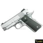 Hornet M1911 オフィサーズサイズ G10 グリップ -Eagle Wing Texture