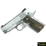 Hornet M1911 オフィサーズサイズ G10 グリップ -Coltロゴ (グリップスクリュー付)