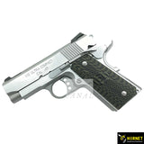 Hornet M1911 オフィサーズサイズ G10 グリップ -Coltロゴ (グリップスクリュー付)