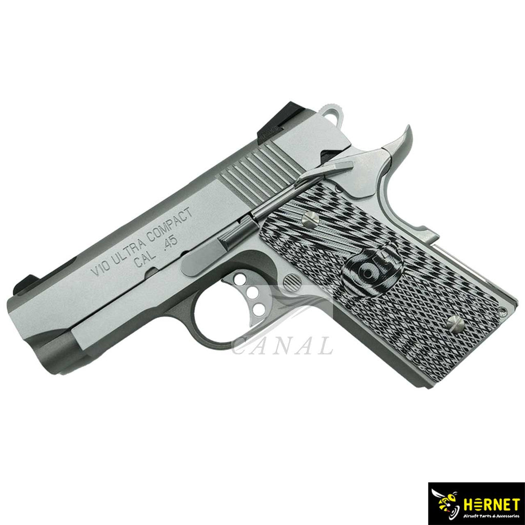 Hornet] M1911 オフィサーズサイズ G10 グリップ -Coltロゴ (グリップ