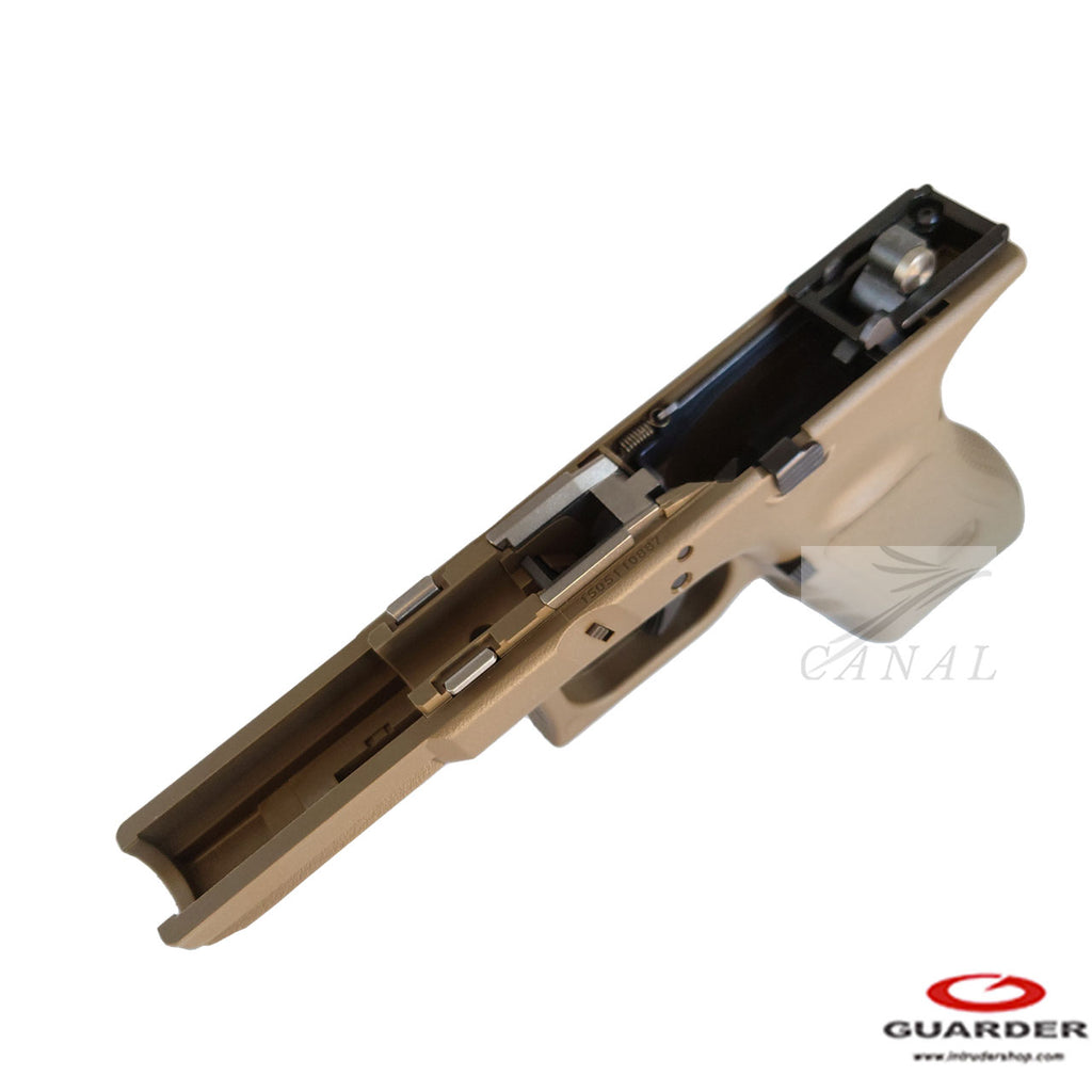Guarder] マルイ Glock17 Gen.3 リアル刻印フレームコンプリートセット