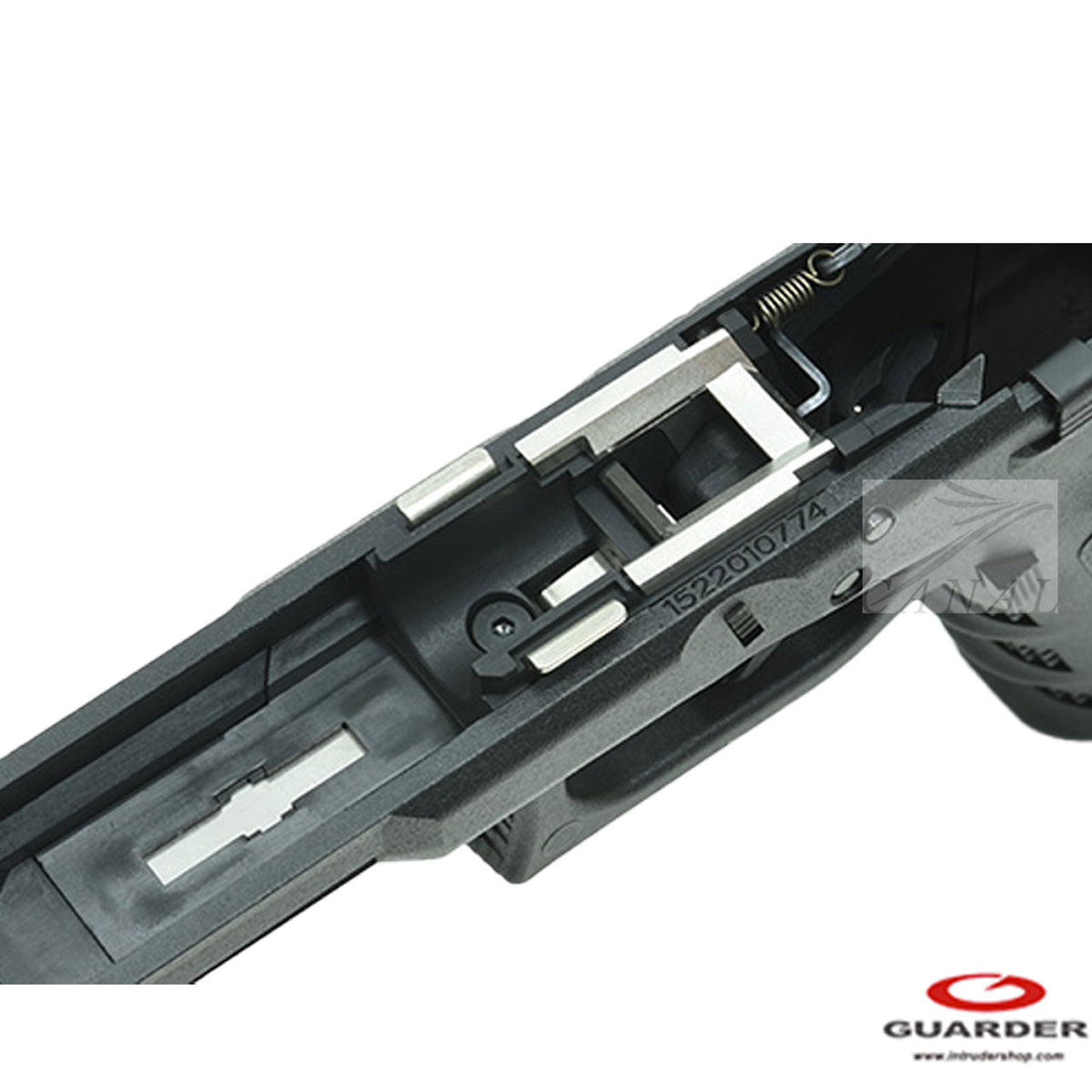 Guarder] Guarder G19 Gen.3フレーム リアルスタイルフロントシャーシ