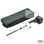 Guarder マルイG19 Gen.3 & Gen.4 アルミマガジンケース (9㎜刻印) & マガジンベースマウント(GLK-190(BK))
