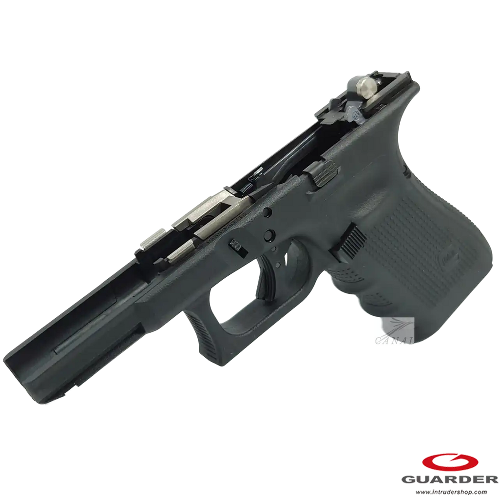 Guarder] Glock 19 Gen.4 リアル刻印フレームコンプリートセット -EURO 