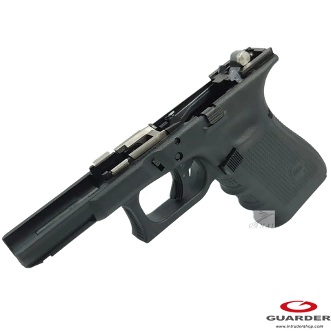 Guarder] Glock 19 Gen.4 リアル刻印フレームコンプリートセット -EURO- (GLK-258(E)) – Canal  Online Store