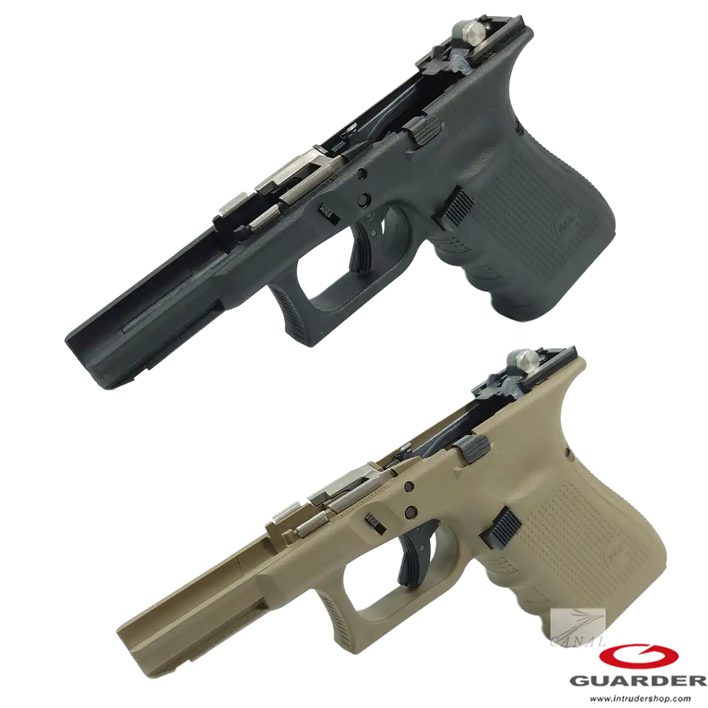 Guarder] Glock 19 Gen.4 リアル刻印フレームコンプリートセット -EURO- (GLK-258(E)) – Canal  Online Store