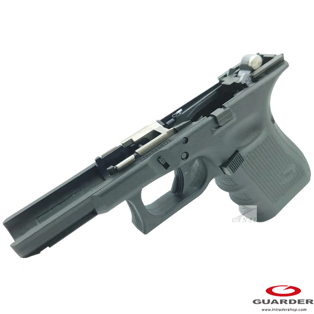 Guarder] Glock 19 Gen.4 リアル刻印フレームコンプリートセット 