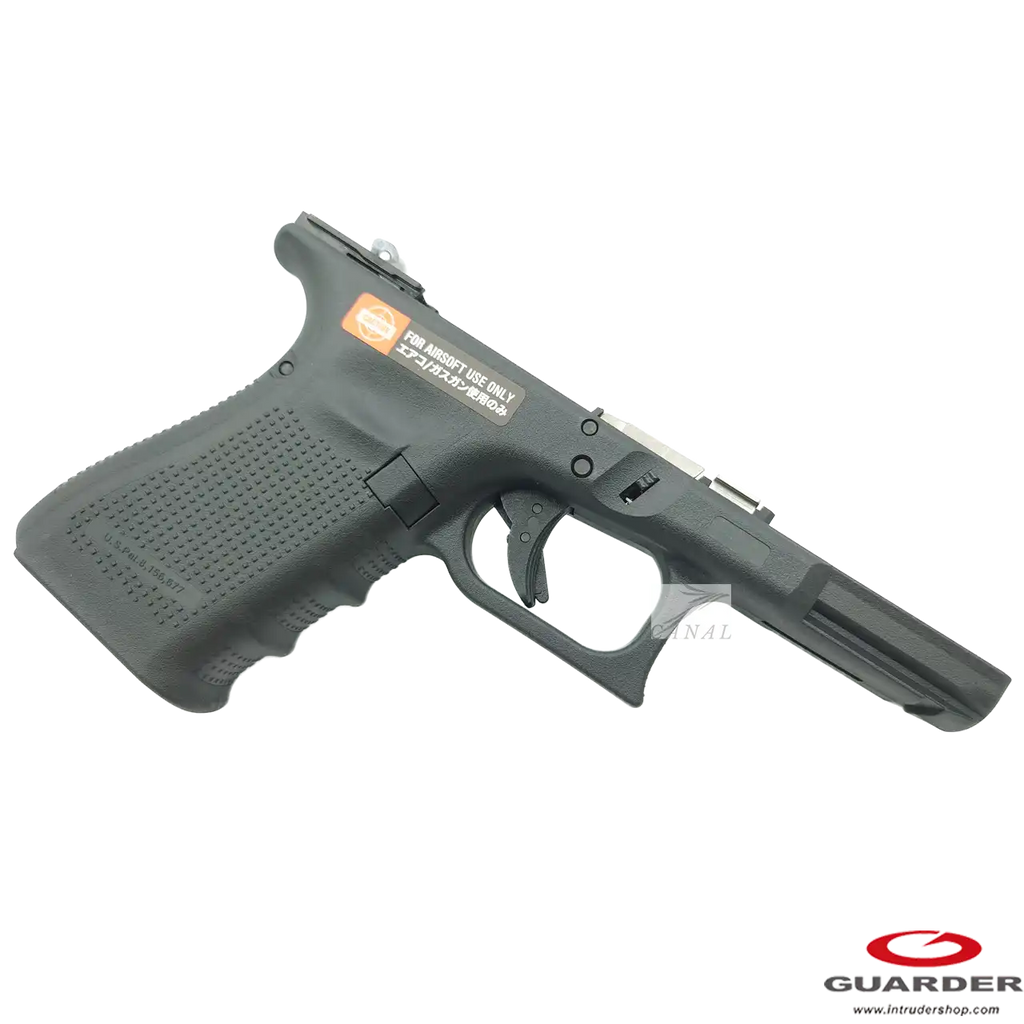 Guarder] Glock 19 Gen.4 リアル刻印フレームコンプリートセット (GLK-258(U)) – Canal  Online Store