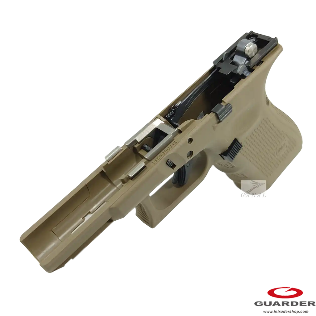 Guarder] Glock 19 Gen.4 リアル刻印フレームコンプリートセット