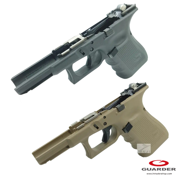 [Guarder] Glock 19 Gen.4 リアル刻印フレームコンプリートセット -U.S.A.- (GLK-258(U)) – Canal  Online Store