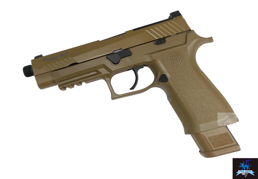 Pro-Arms] SIG P320-M17 アウターバレル 14ミリ逆ネジ – Canal Online 