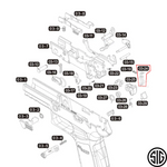 SIG/VFC　P320-M17/M18 純正パーツ (VGCIPLK030) シア (03-24)