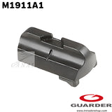 Guarder M1911-10 マルイM1911A1用スチールリアサイト