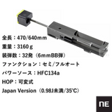 [Northeast] MP2A1 SMG (UZI) ガスブローバック