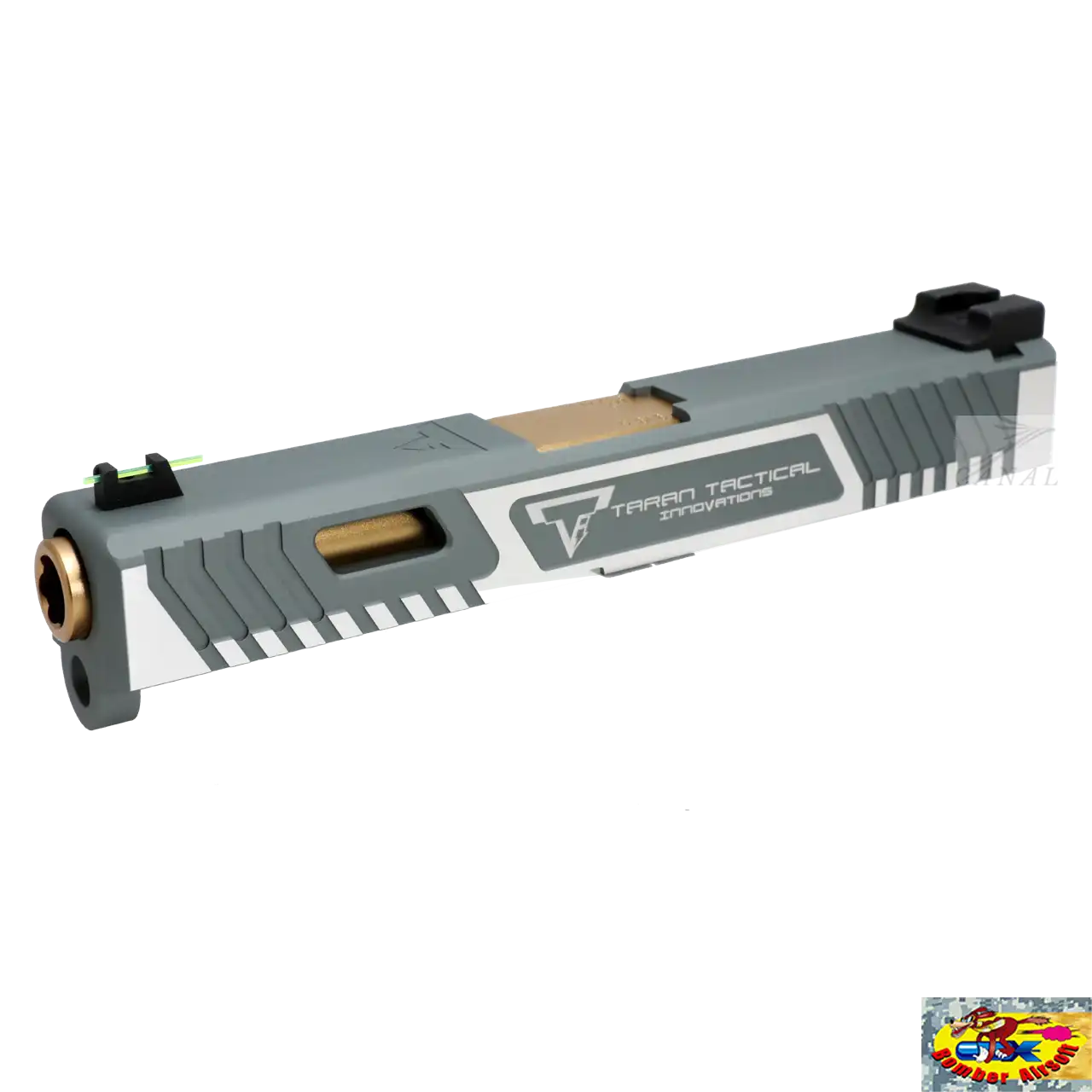 Bomber Airsoft] TTI Glock 19 Gen.3 アルミスライドセット