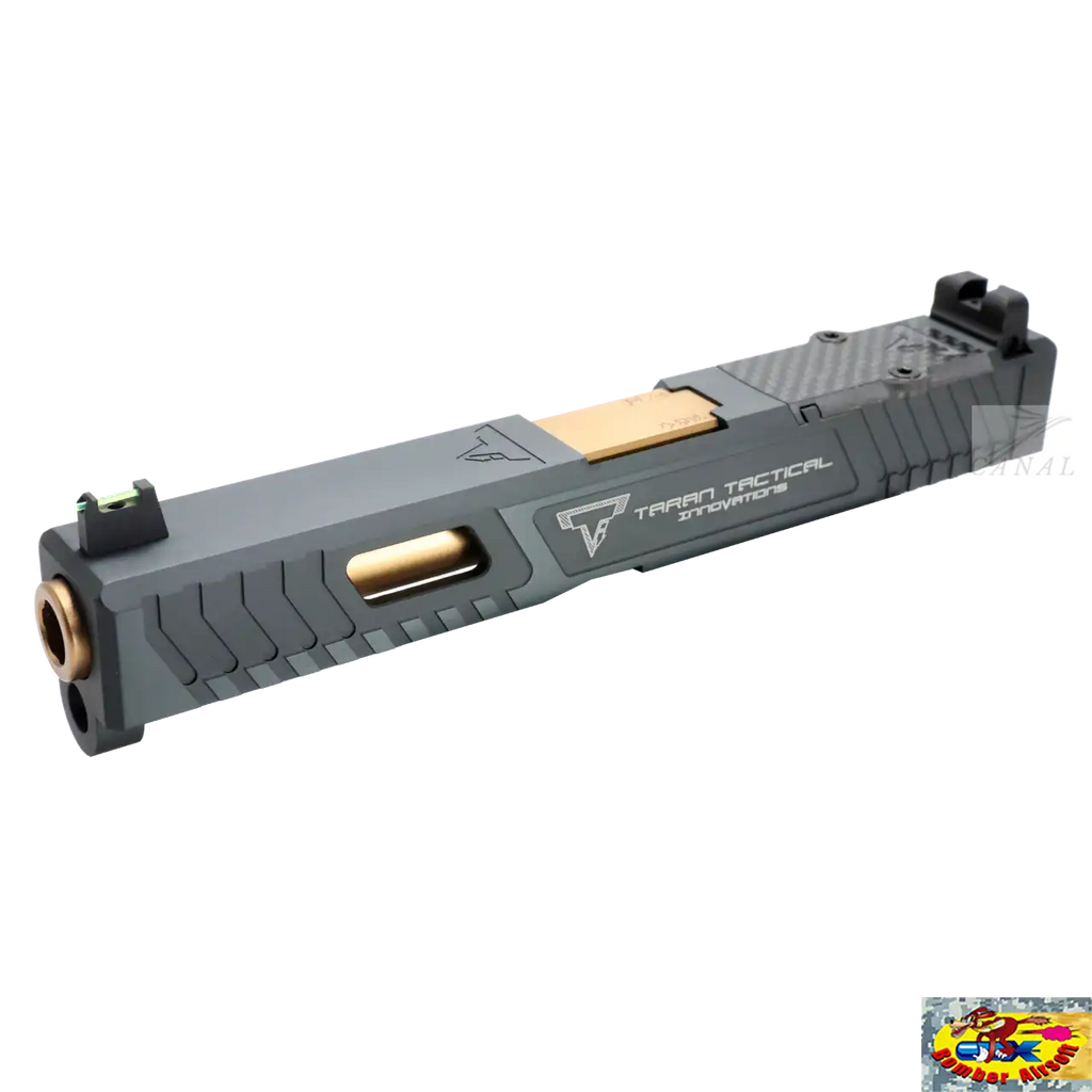 Bomber Airsoft] TTI Glock 17 Gen.3 RMRモデル アルミスライドセット