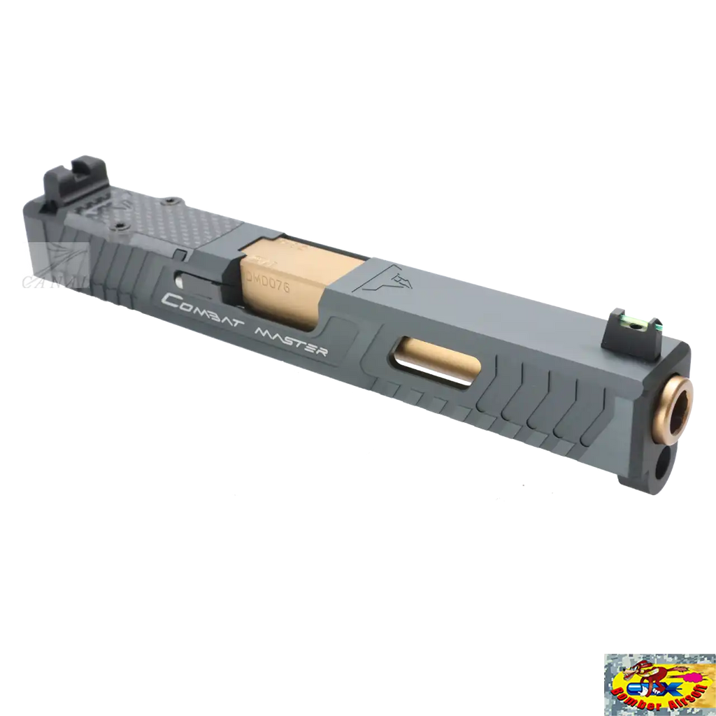 Bomber Airsoft] TTI Glock 17 Gen.3 RMRモデル アルミスライドセット