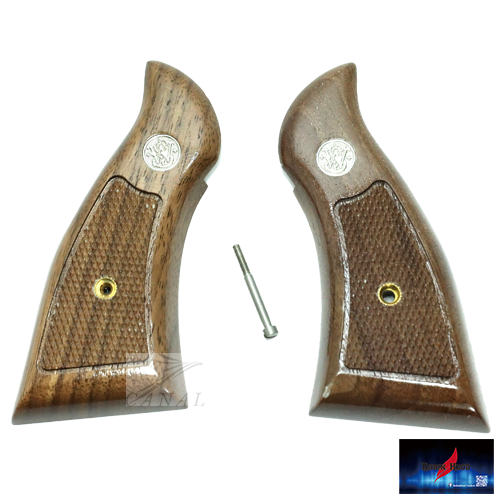 S&W M500 M19 カスタム グリップ K フレーム ブレードランナー