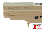SIG Sauer M11-A1 アルミコンバージョンキット -FDE