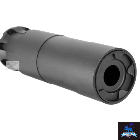 Pro-Arms Rugged Suppressors Obsidian 156mm ダミーサイレンサー 14mm逆ネジ
