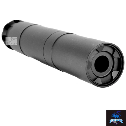 [Pro-Arms] Rugged Suppressors Obsidian 198mm ダミーサイレンサー 14mm逆ネジ