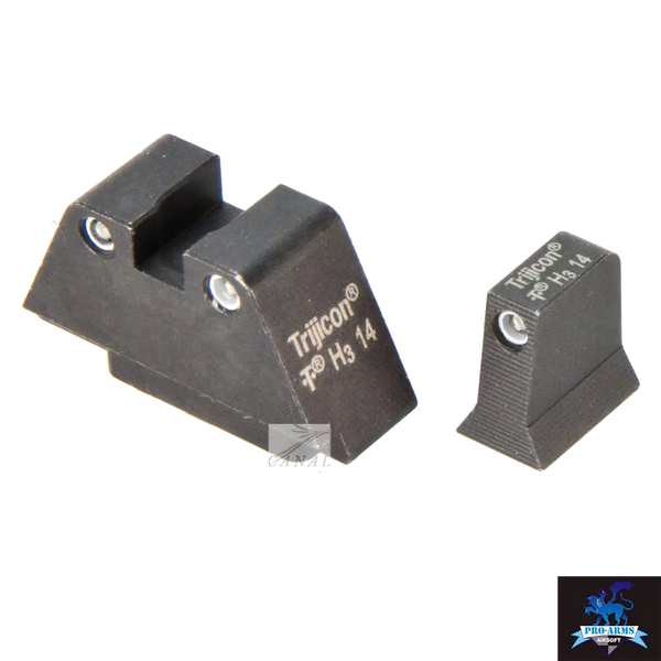 Pro-Arms] Glock Trijicon GL-201 スチールサプレッサートリチウム 