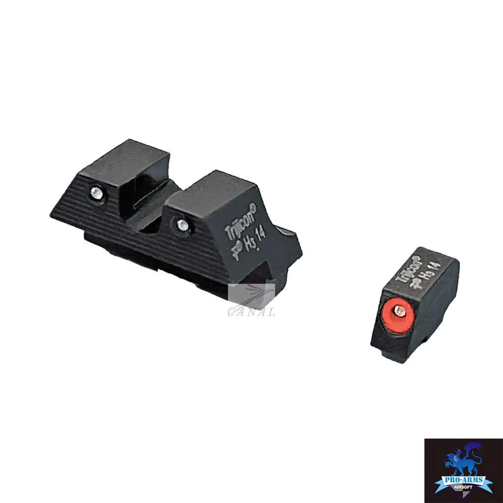 Pro-Arms] マルイ Glock Trijicon HD XR タイプスチールトリチウム ...