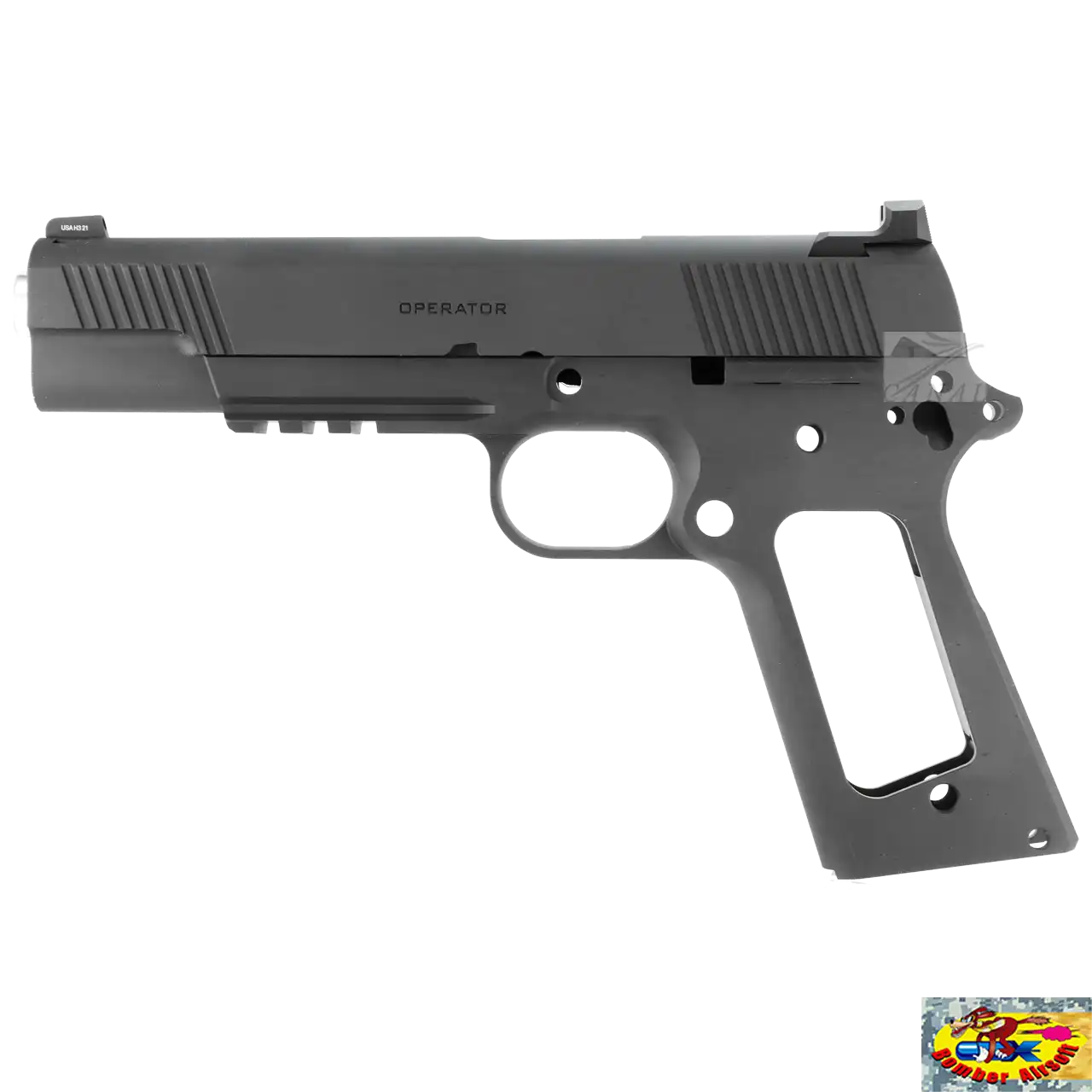 本日入荷しました「WA SIG1911 ブラックウォーター ガンブラック
