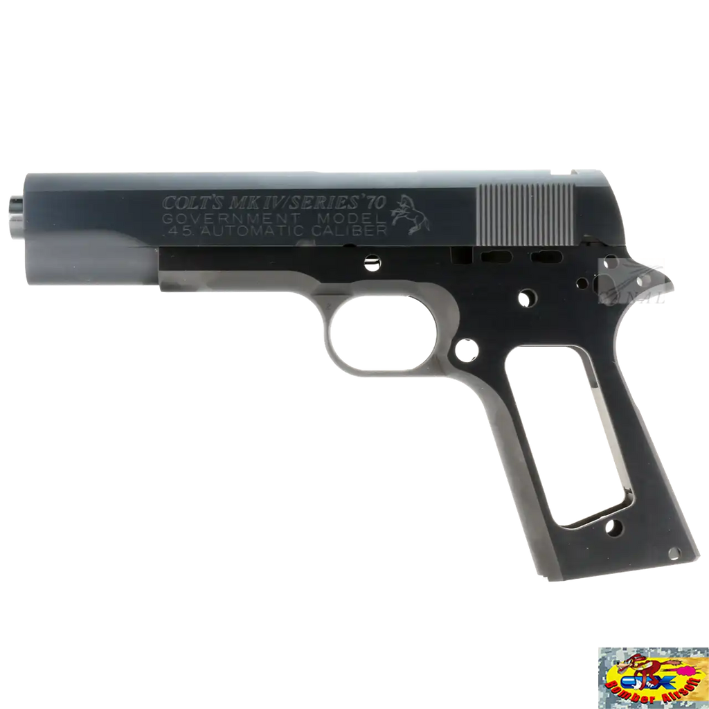 Bomber Airsoft] Colt Government MkIV Series'70 Large Letter