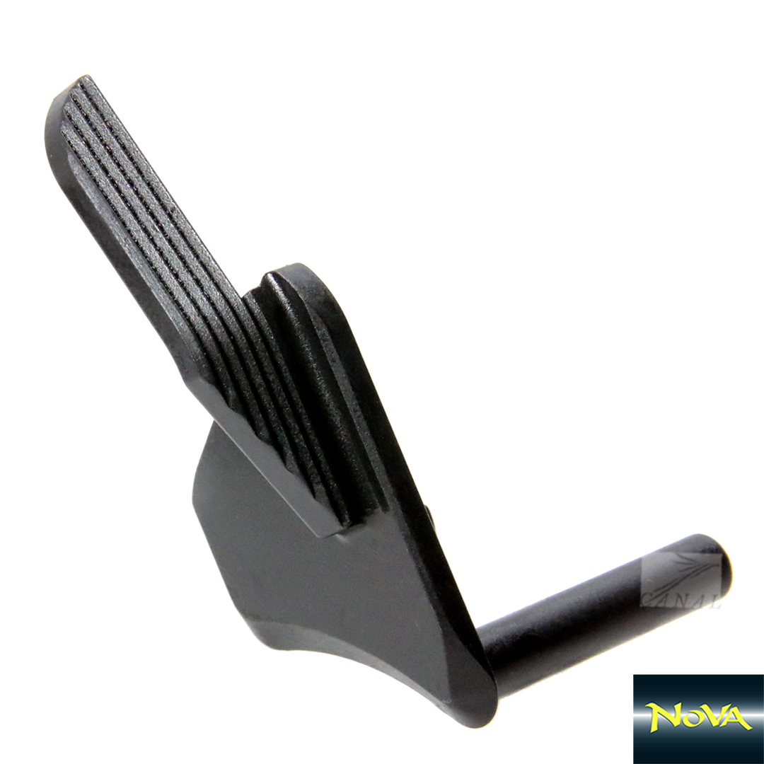 ハイキャパエドブラウングリップセイフティーステンレスシルバー