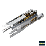 [NOVA] マルイM1911/MEU/ハイキャパ アルミ軽量ブリーチ シルバー TM-GMP-S01-SV