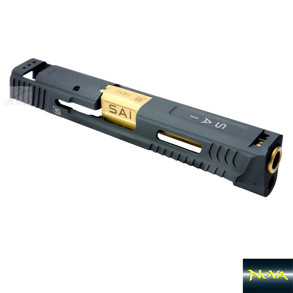 NOVA] M&P9 SAI Tier1 4.25inch アルミスライドセット – Canal