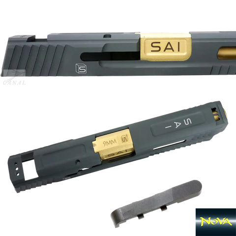 【公式サイト】正規ブランド品通販 NOVA] M&P9 SAI Tier1 4.25inch アルミスライドセット – Canal トイガン