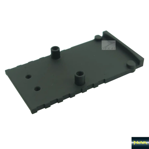 [NOVA] NOVA Glock MOS スライド 対応 RMRドットサイト アダプタープレート
