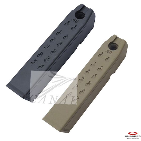 海外製　グロッグマガジンケース Guarder] マルイGlockシリーズ用軽量アルミマガジンケース