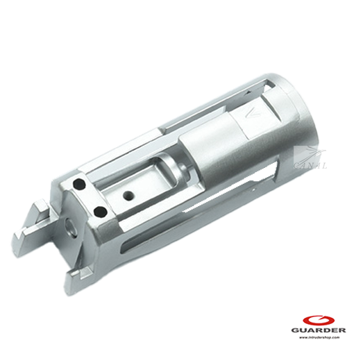 Guarder] マルイV10用アルミ軽量ブリーチ (V10-19A) ノズルハウジング