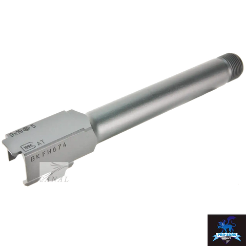 Pro-Arms Umarex Glock 17 Gen.5 アルミアウターバレル 14ミリ逆ネジ -ブラック