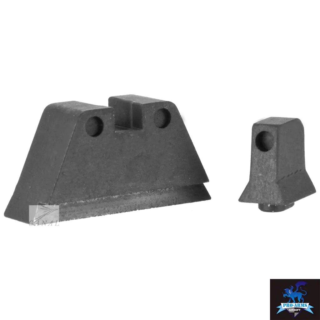 Pro-Arms] Glock Trijicon GL-201 スチールサプレッサーサイト Umarex – Canal Online Store