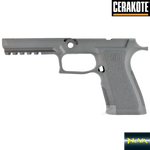 NOVA SIG P320 X-Series Full Size グリップモジュール セラコート Legion Grey