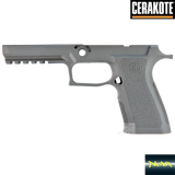 NOVA SIG P320 X-Series Full Size グリップモジュール セラコート Legion Grey