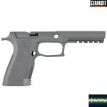 NOVA SIG P320 X-Series Full Size グリップモジュール セラコート Legion Grey