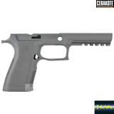 NOVA SIG P320 X-Series Full Size グリップモジュール セラコート Legion Grey